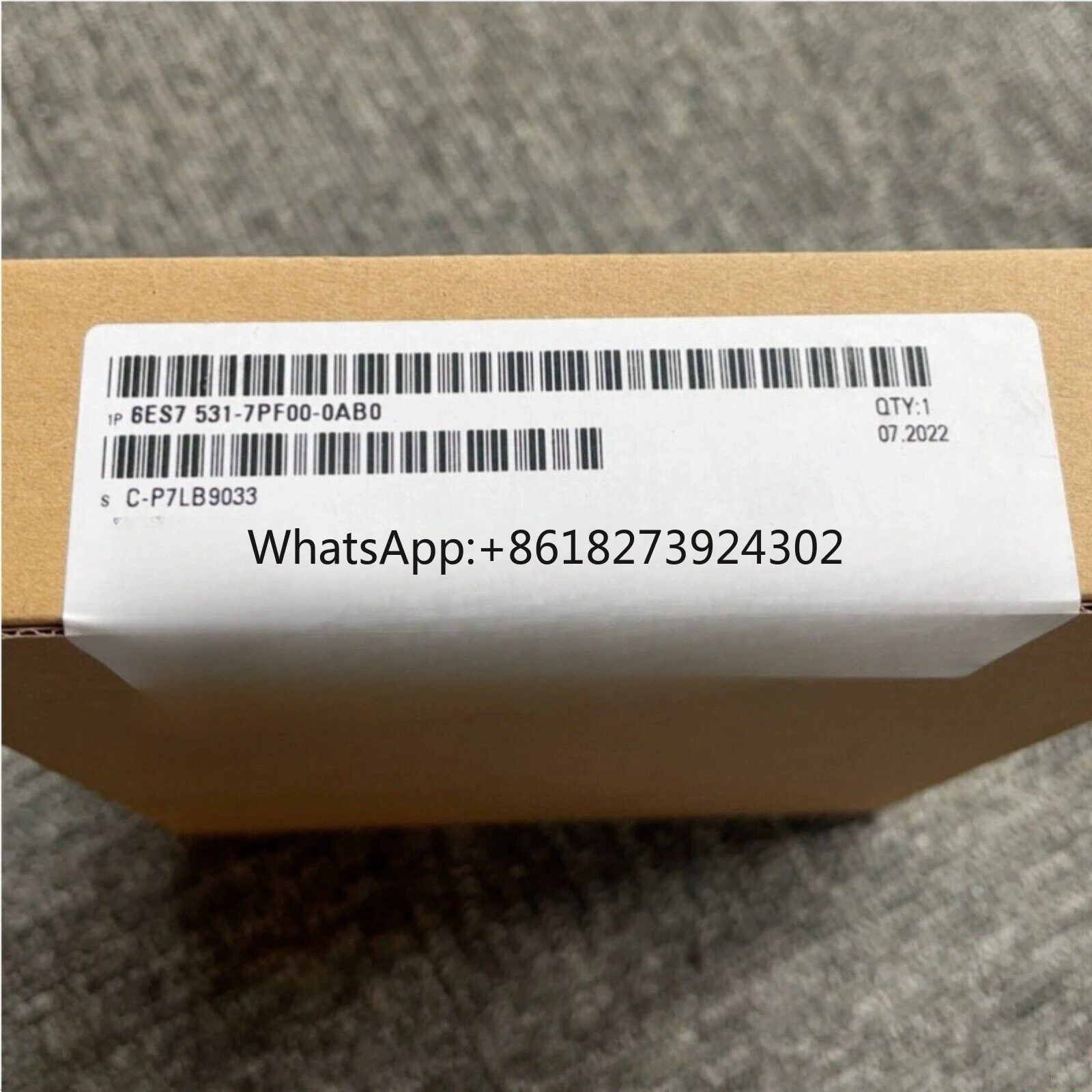 

New 6ES7 531-7NF10-0AB0 6ES7531-7NF10-0AB0 S7-1500 Analog Input Module