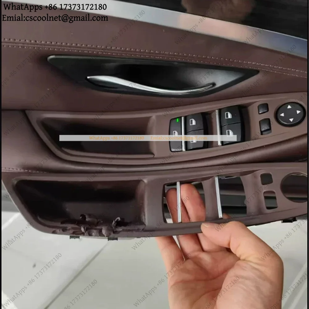7PCS LHD RHD Interior Left Right Door Handle Repair Kit For 5 Series F10 F11 520i 523i 525i 528i 530i 51417225867 51417225865