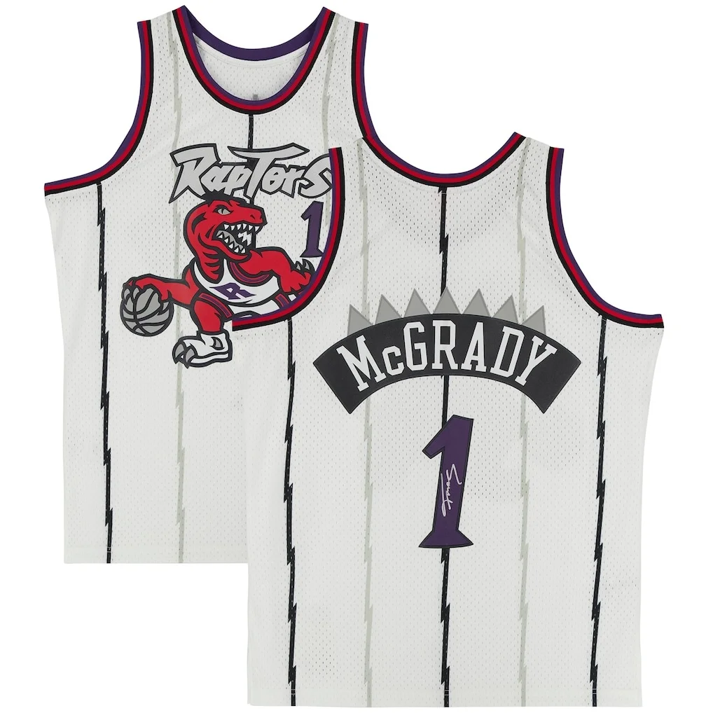 Retro McGrady Toronto 3D Printed Basketball Jersey Men Summer Sports Comfort Vest Breathable Quick Drying Streetwear Clothing
