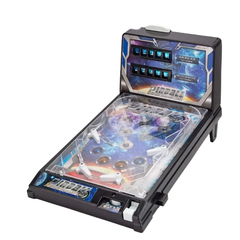 Máquina de Pachinko Clásica, Juego de Pinball Eléctrico con Contador Musical