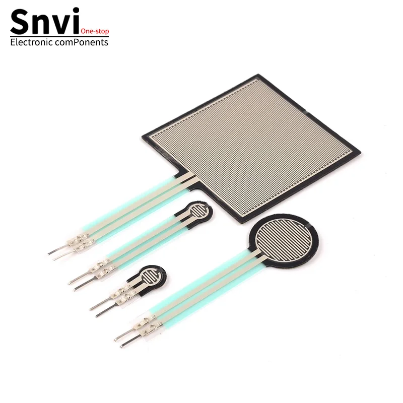 FSR402 Resistive Thin-Film Flexible Force-Sensitive Tactile Sensing Module, Robotic Linear Pressure Sensor