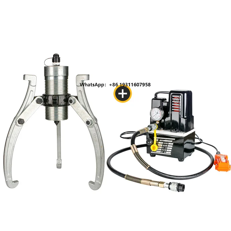 

Customizable OEM JH-30TF Electric Gear Puller Hydraulic Bearing Tool with Two Jaws & Three Jaws Split Electric Gear Tool
