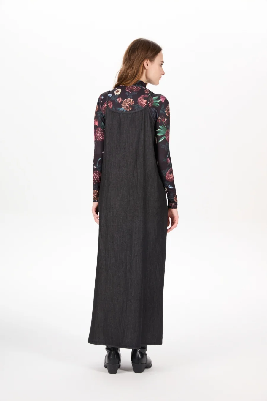 AS AW25 Denim set loose Shirt + slip dress Aline adjustable dress 12 Sb955721f7c514b29a53e84f033c1a608T