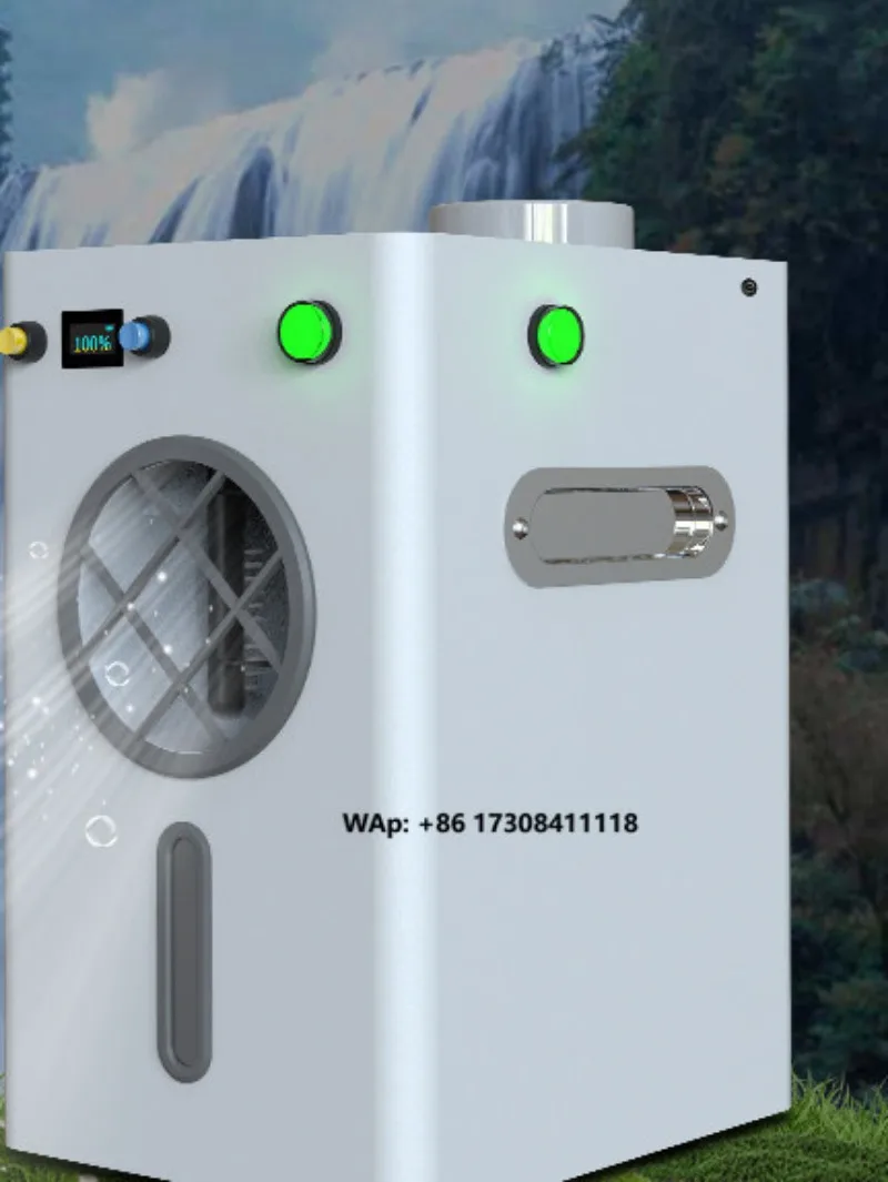 Water-Based Negative Ion Generator Commercial Air Purifier Static-Free Ozone-Free Technology High-Concentration Filtration