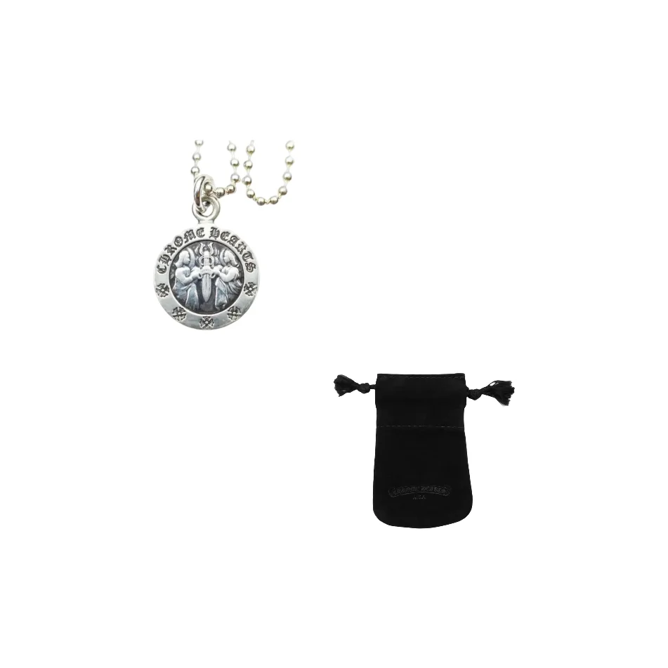 

Chrome Hearts 925 Sterling Silver Necklaces Unisex Silver CH000608