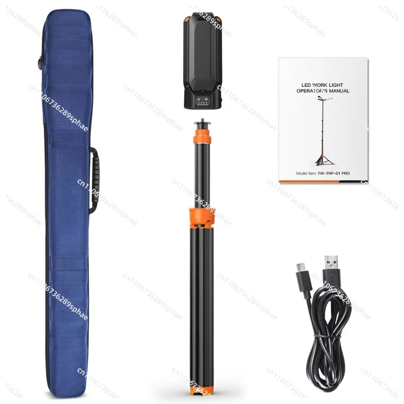 Camping light long battery life led lighting portable multi-function folding camping light