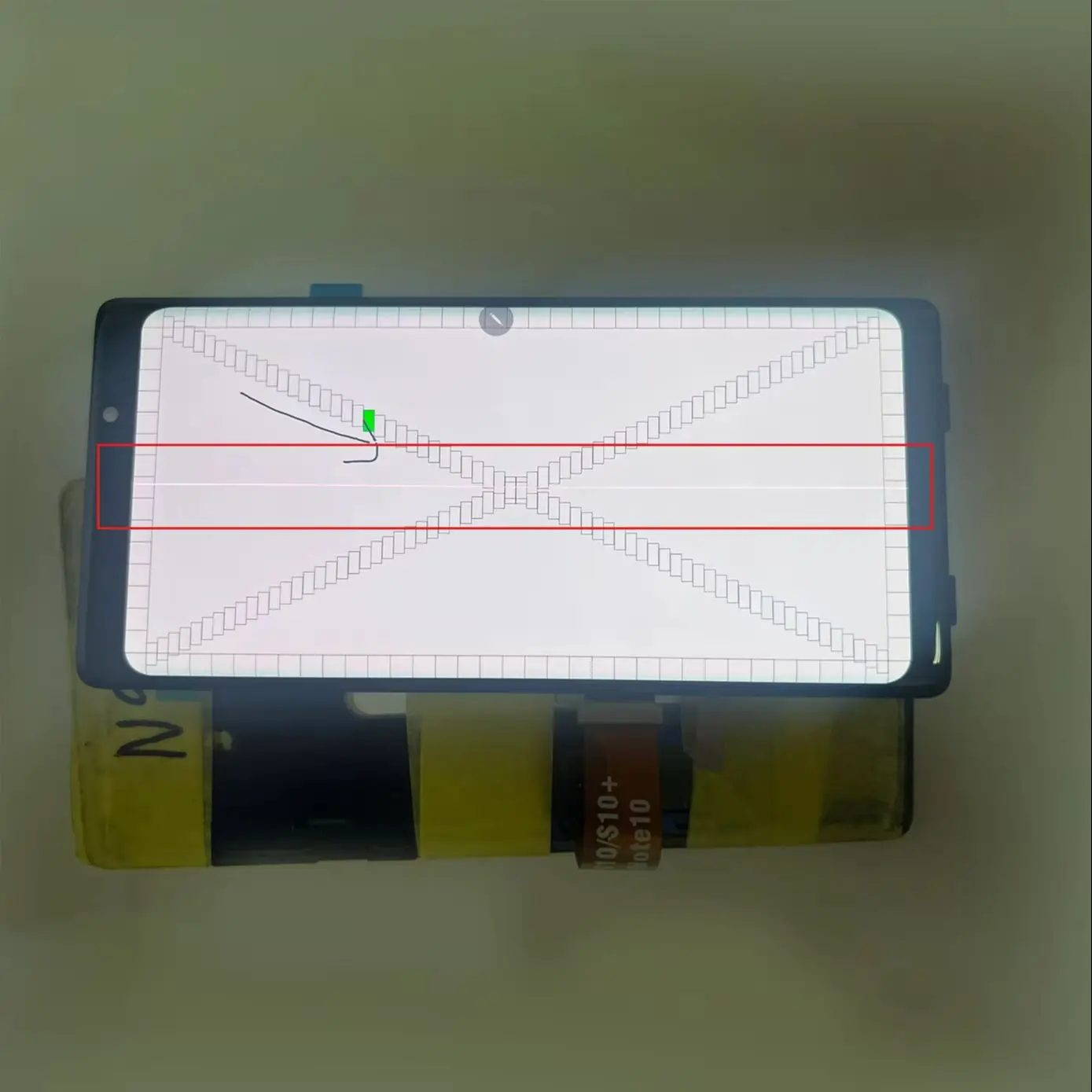 Tested 100% With Defects AMOLED For Samsung Galaxy Note 9 LCD Display Touch Screen Digitizer Replacement For Galaxy Note 9 LCD
