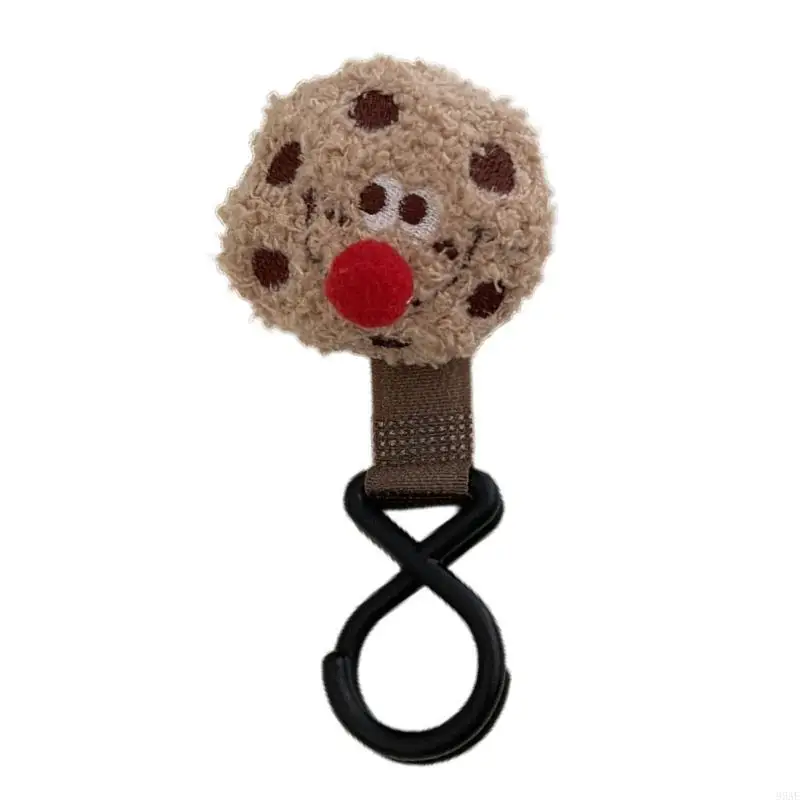 

95AE Тележка-органайзер для малышей, сумка для хранения, подвесная стойка, аксессуары для детских принадлежностей