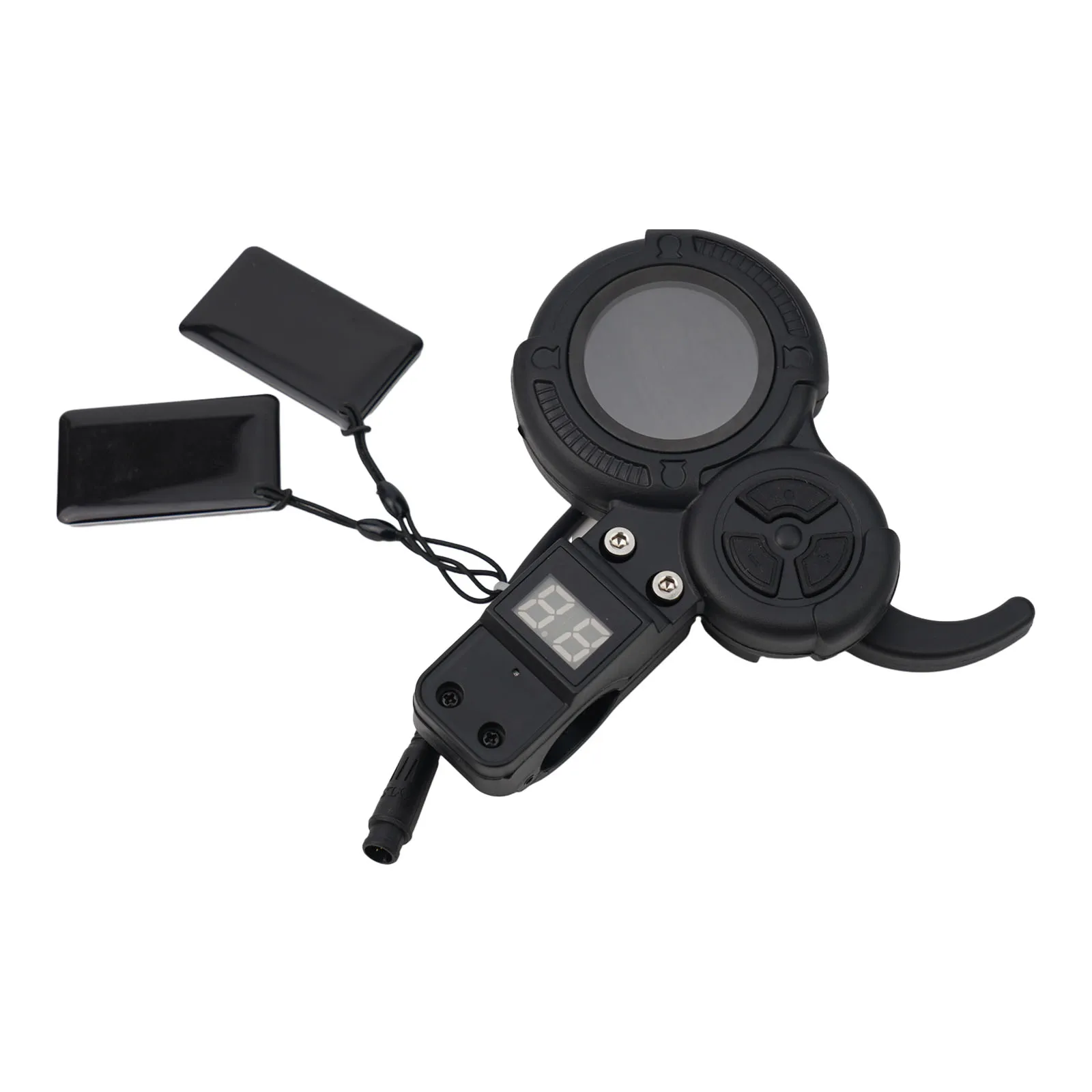 Convenient Scooter Throttle & NFC Card  Black Color  Compatible with 8 8+9 9+10+11+8 9 10 8X Pro 10X