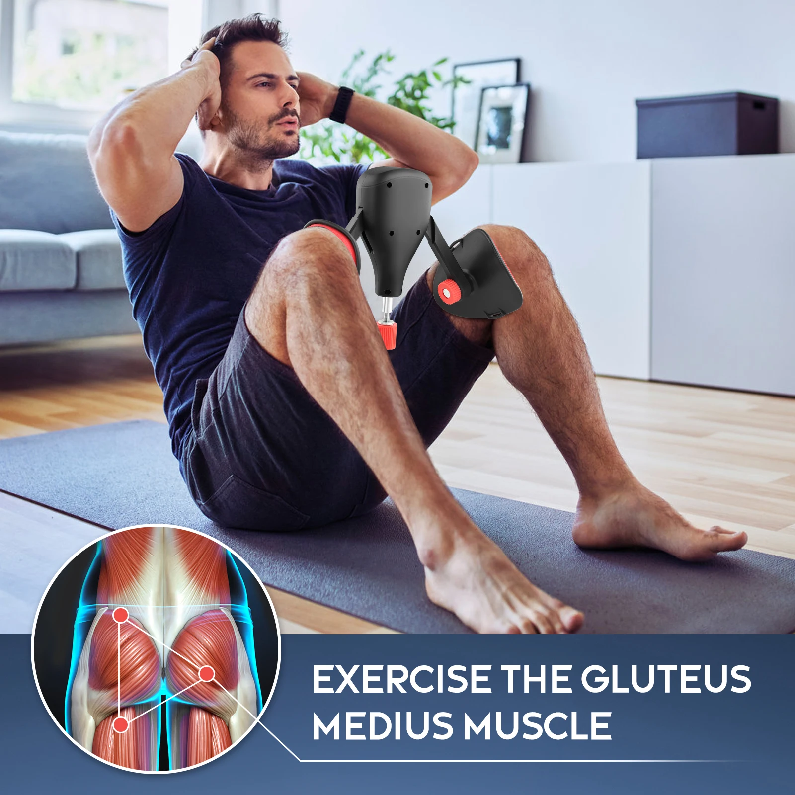 الذكية العد الحوض الطابق جهاز تدريب العضلات الفخذ قابل للتعديل Levator Sphincter التمارين كيجل تمارين جهاز التدريب المنزلي