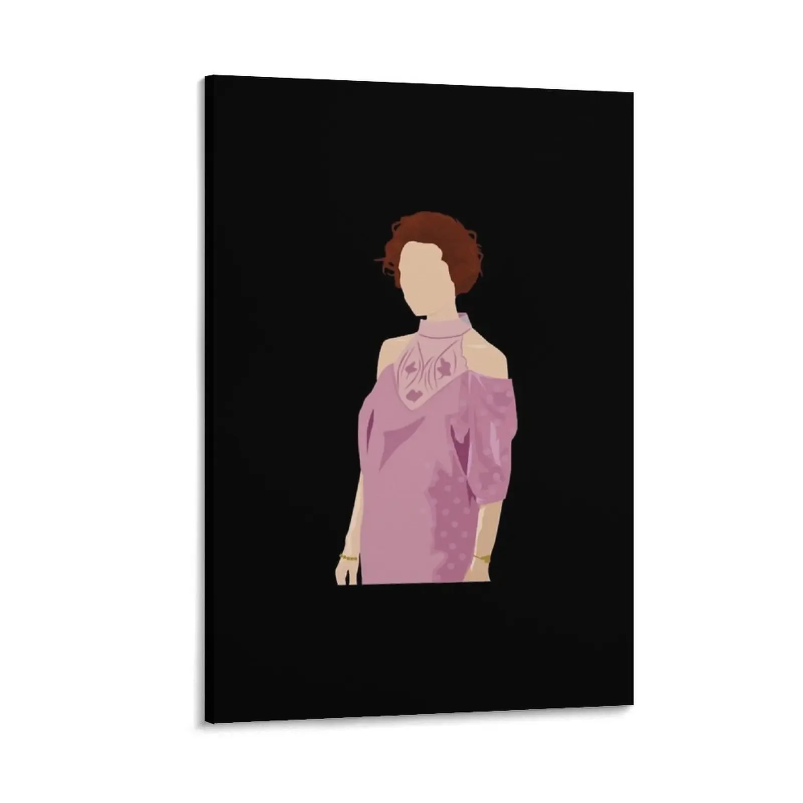 

Pretty in Pink Canvas Painting room decorations bedroom decor home decors accessories photos for living room