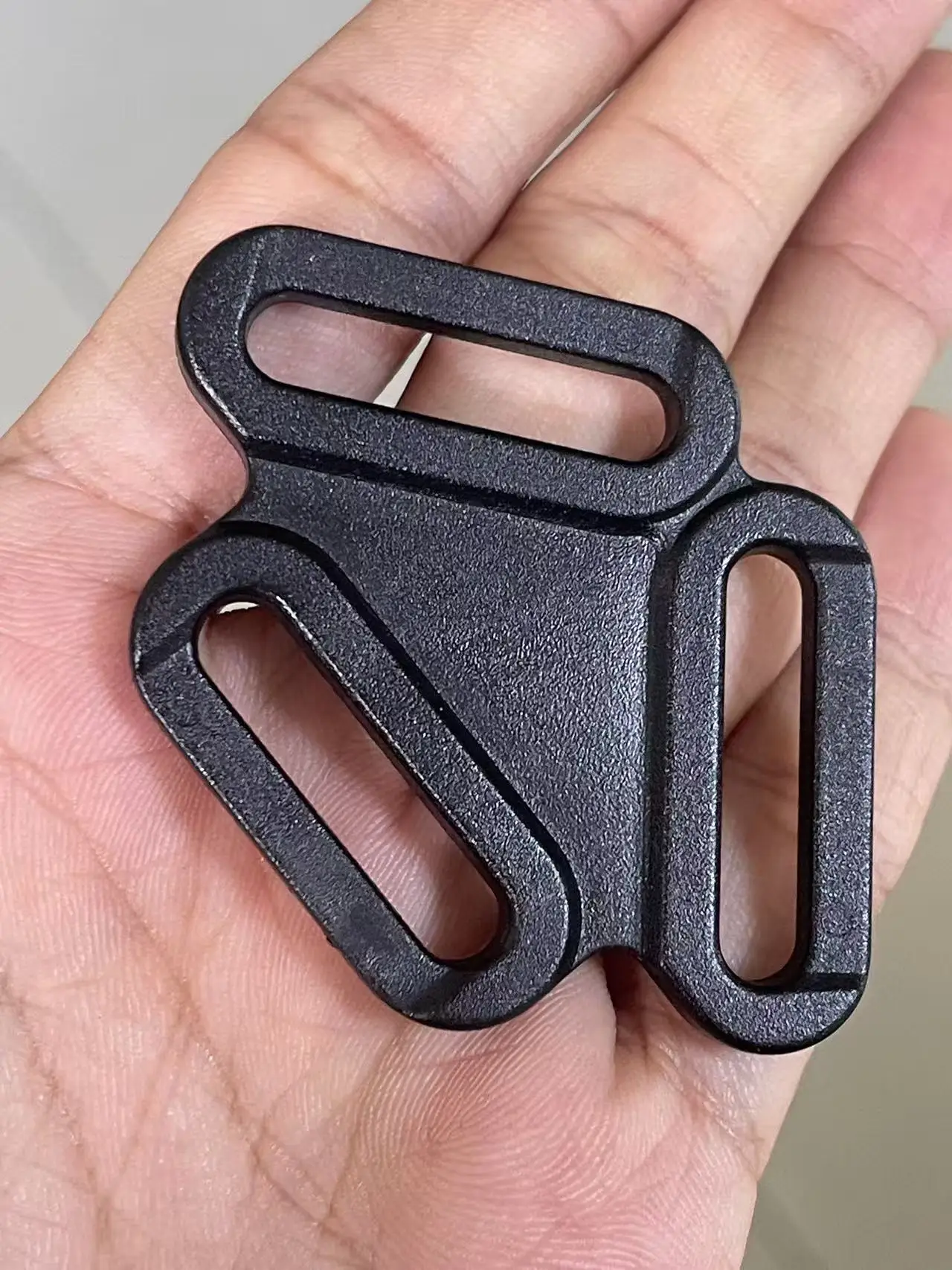 

Pet Leash Waist Belt Triangular Buckle Chest Back Strap Adjustable Buckle - Sandals with Three-way Adjustable Buckle