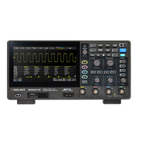 China SDS812X HD 100 MHz 2 Channel Analysis Probe Options Siglent Digital Oscilloscope