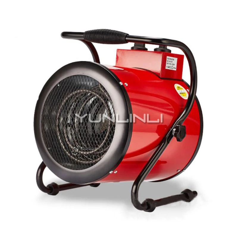 Industrial Heater Warm Air Blower Large Power Portable Electric Fan Heater Commercial Electric Heating Device