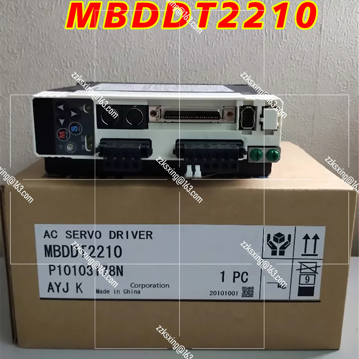 Bran-new MBDDT2210   Original In Box AC   Servo Driver