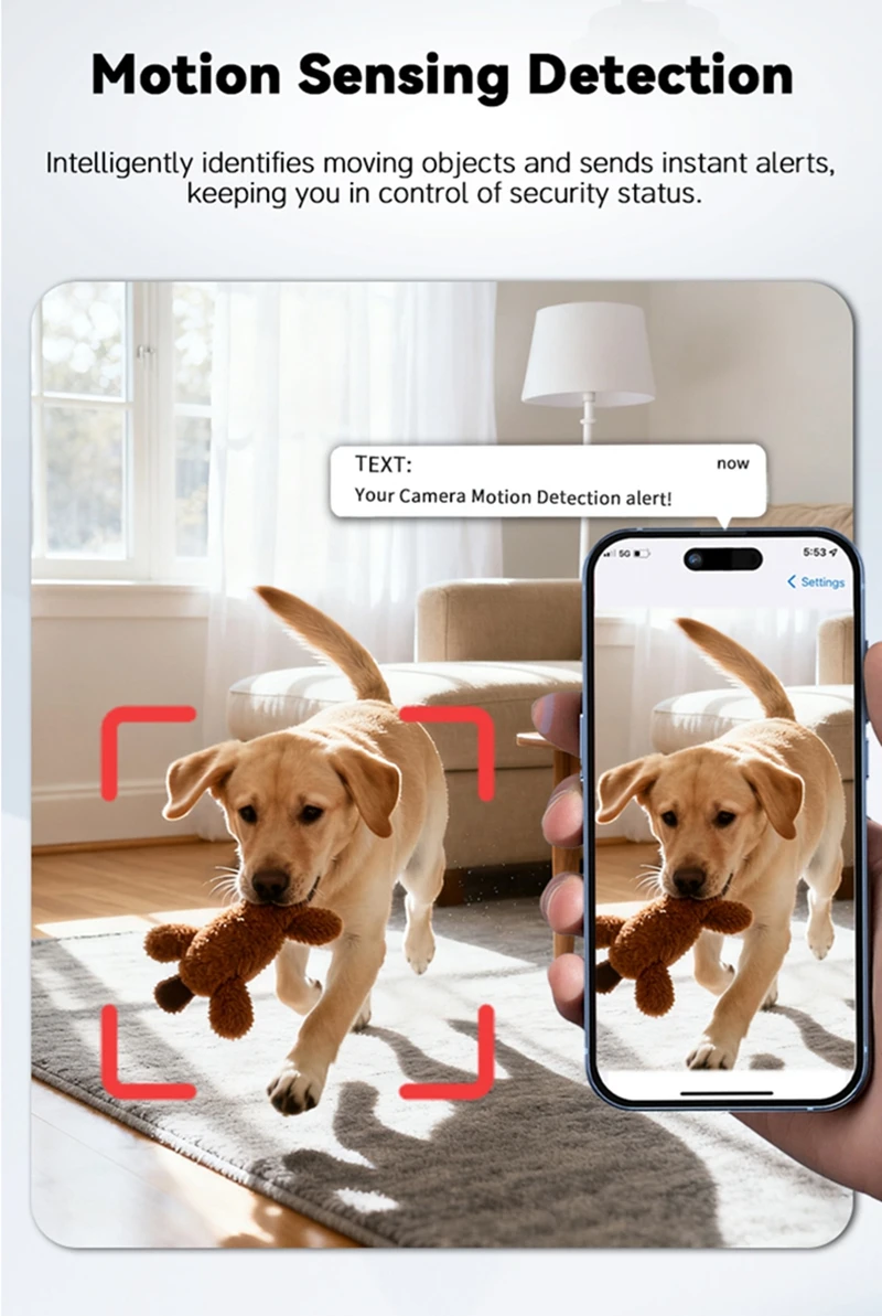Xiaomi 4k HD Mini W11 ذكي واي فاي الأمن الداخلي مراقبة الطفل الأشعة تحت الحمراء للرؤية الليلية كاميرا فناء مراقب 2026