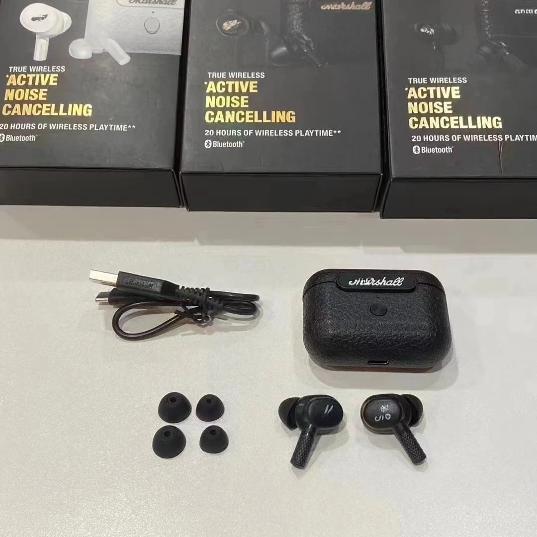 Écouteurs Marshall MARSHAL MINOR écouteurs Bluetooth sans fil version sculptée écouteurs TWS MOT IF