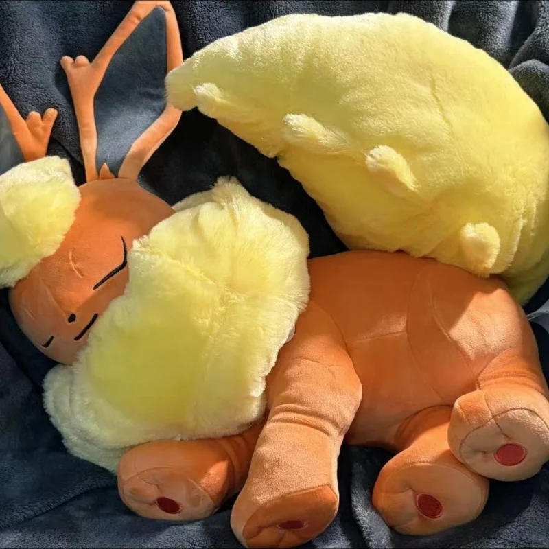 big-size-sleep-flareon-plush-pokemon-pikachu-doll-vaporeon-sylveon-peluche-eevee-umbreon-toy-espeon-jolteon-pillow-gifts-kids
