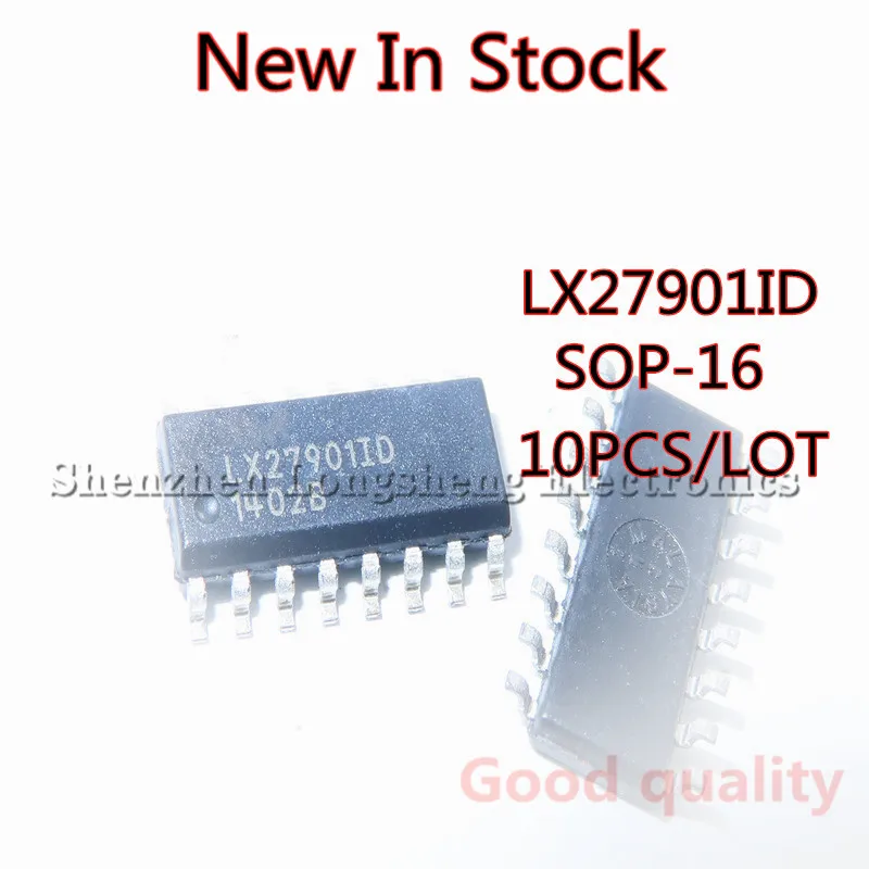 10PCS/LOT LX27901ID SOP-16 SMD LED TV Power Board Chip New In Stock