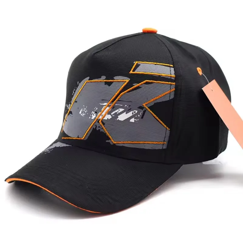 الرياضة في الهواء الطلق دراجة نارية سباق السيارات فريق عبر البلاد قبعة قبعة بيسبول القطن snapback للحرف K للجنسين هدية الأعمال X