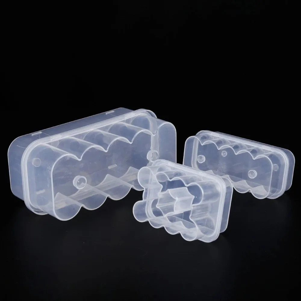 3/5/7/10 ML Insulin Vial Storage Case Transparent Plastic Clear Vial Box Wear-resistant Dust-proof Mini Vial Holder