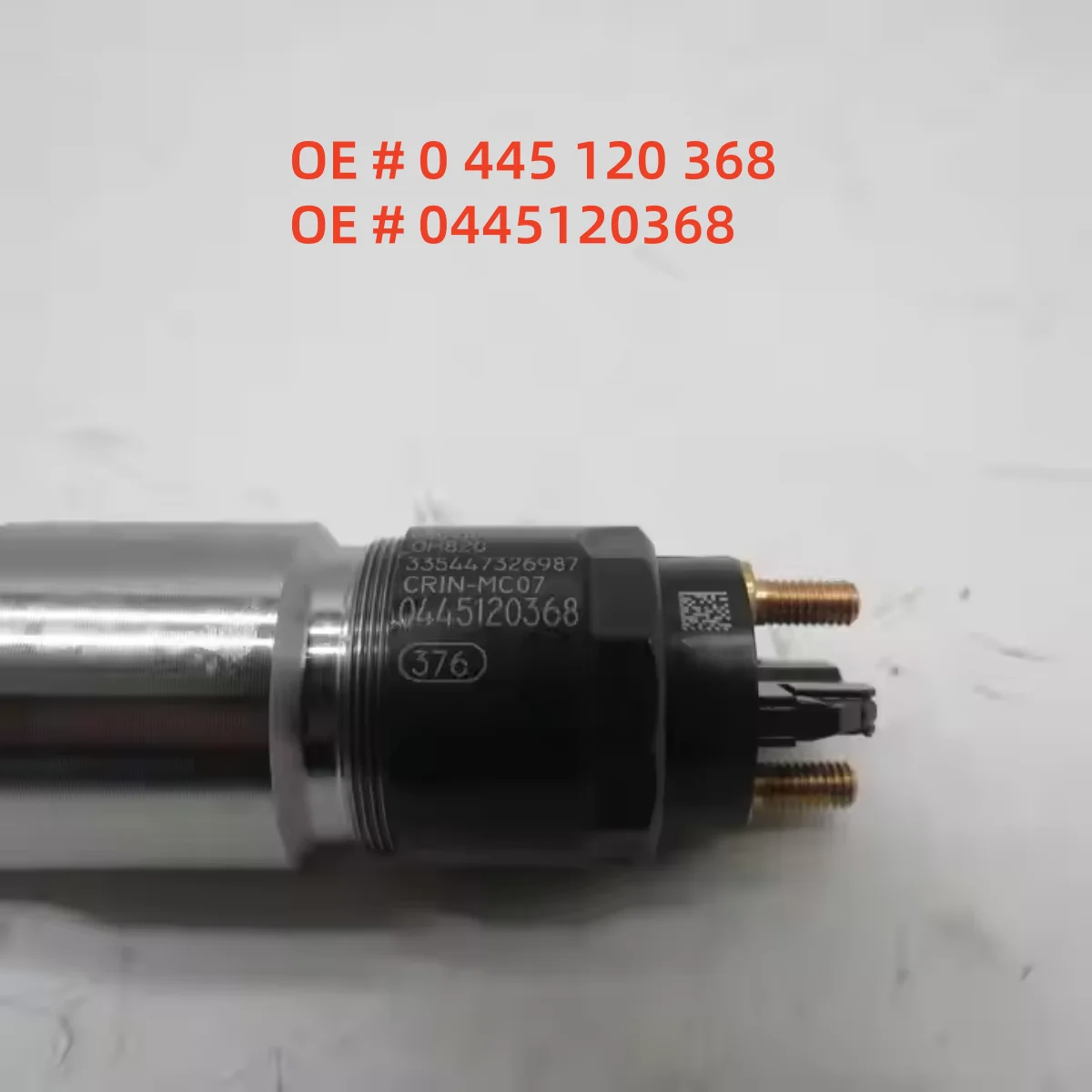 

High quality 0445120368 0 445 120 368 Diesel Fuel Injector Nozzle Spare Parts Accessories For For Man D08 Heavy Trucks