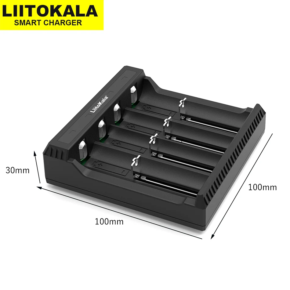 Lii-L2 Lii-L4 Liitokala Lii-402 Lii-202 wtyczka 5V EU US UK dla 3.7V 18650 18350 26650 18490 14500 21700 inteligentna ładowarka