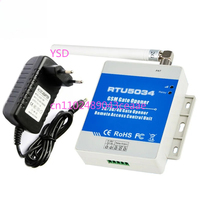GSM Gate Opener Relay Switch Remote Access Control Wireless Door Opener Free Call RTU5034