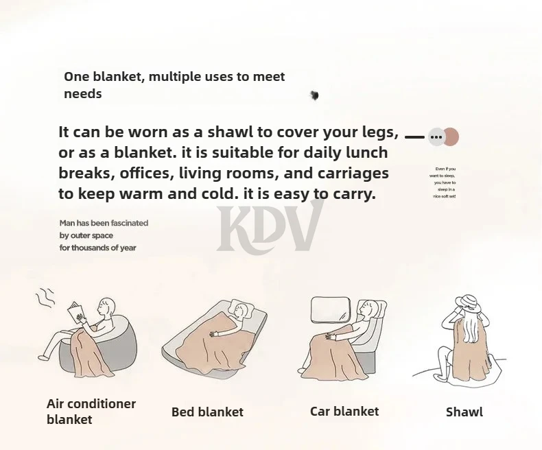 Double Layer Fleece Blanket Autumn Winter Thick Warm Office Nap Throw Blankets for Sofa Bed Single Double Soft Plush Comforter