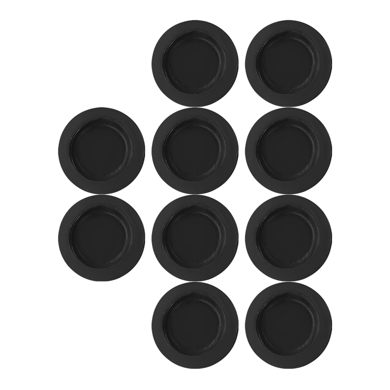 

10pcs Rubber Piggy Bank Stopper Replacement Plug Caps For Saving Box Money Pot Plaster Bottom Covers Stoppers Reusable