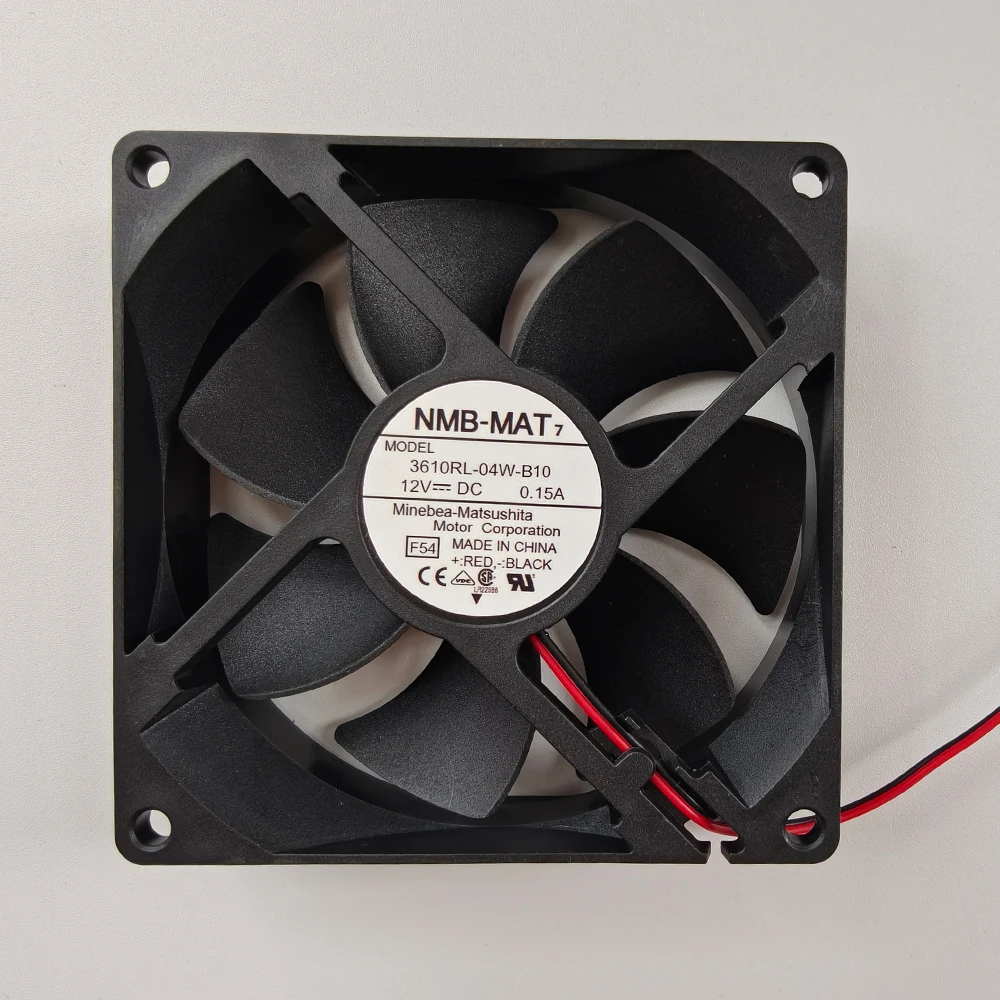 3610RL-04W-B10 NMB Server Cooling Fan NMB-MAT 5CM DC 12V 0.15A High Air Axial Flow Inverter Fan