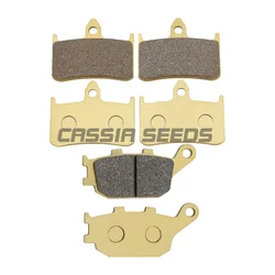 Motorcycle front and rear brake pads for Honda Hornet 900 CB900 CBR900 CB1000 VTR1000