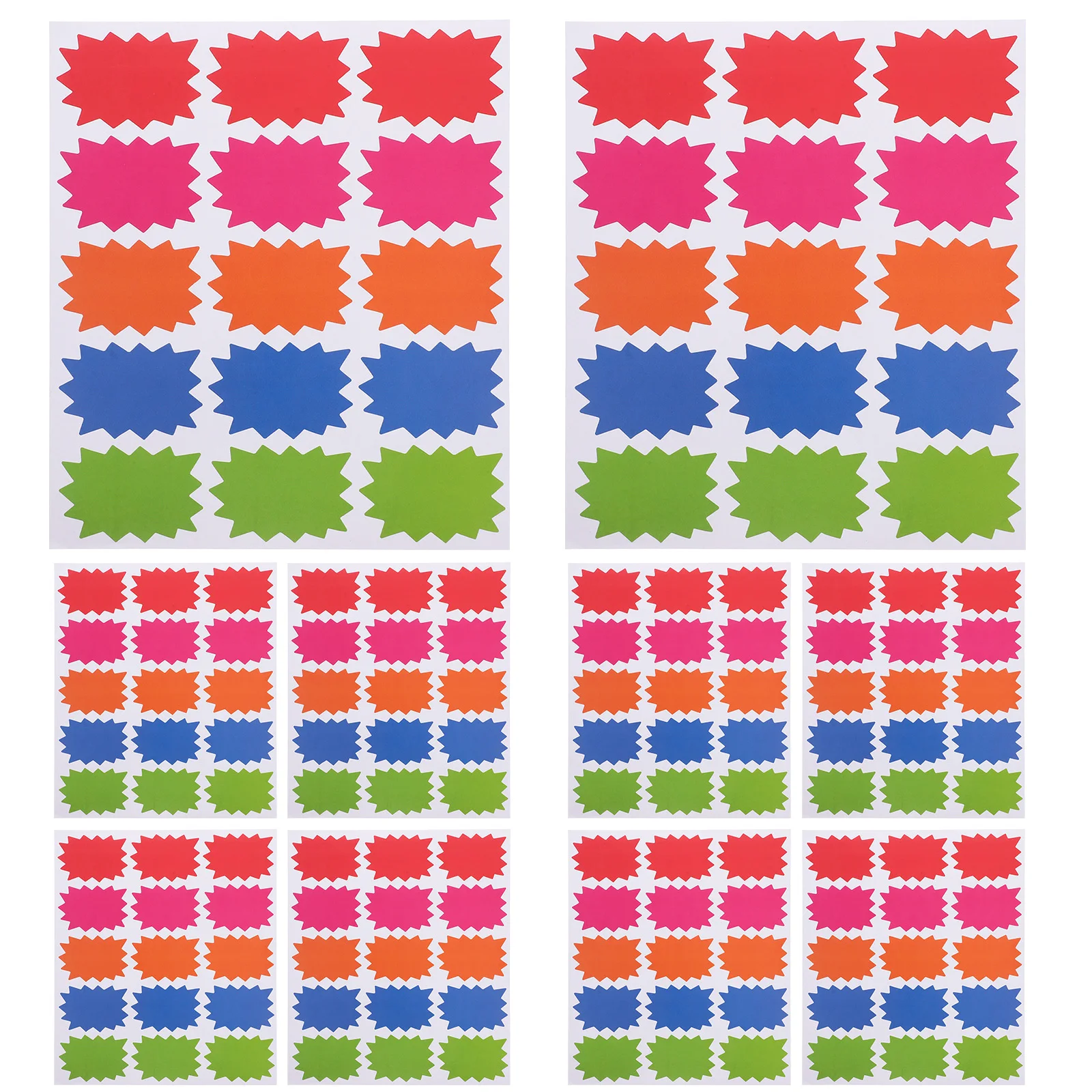 

150 Labels Price Sticker for Garage Sale Writable Waterproof Pricing Stickers Sturdy PP Material for Yard Sale Retail Store Use