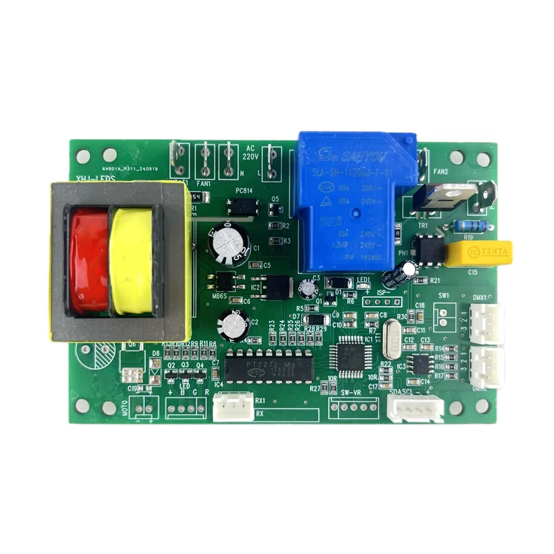 

DMX Snow Maker Machine Motherboard with LED Display for Stage Special Effects