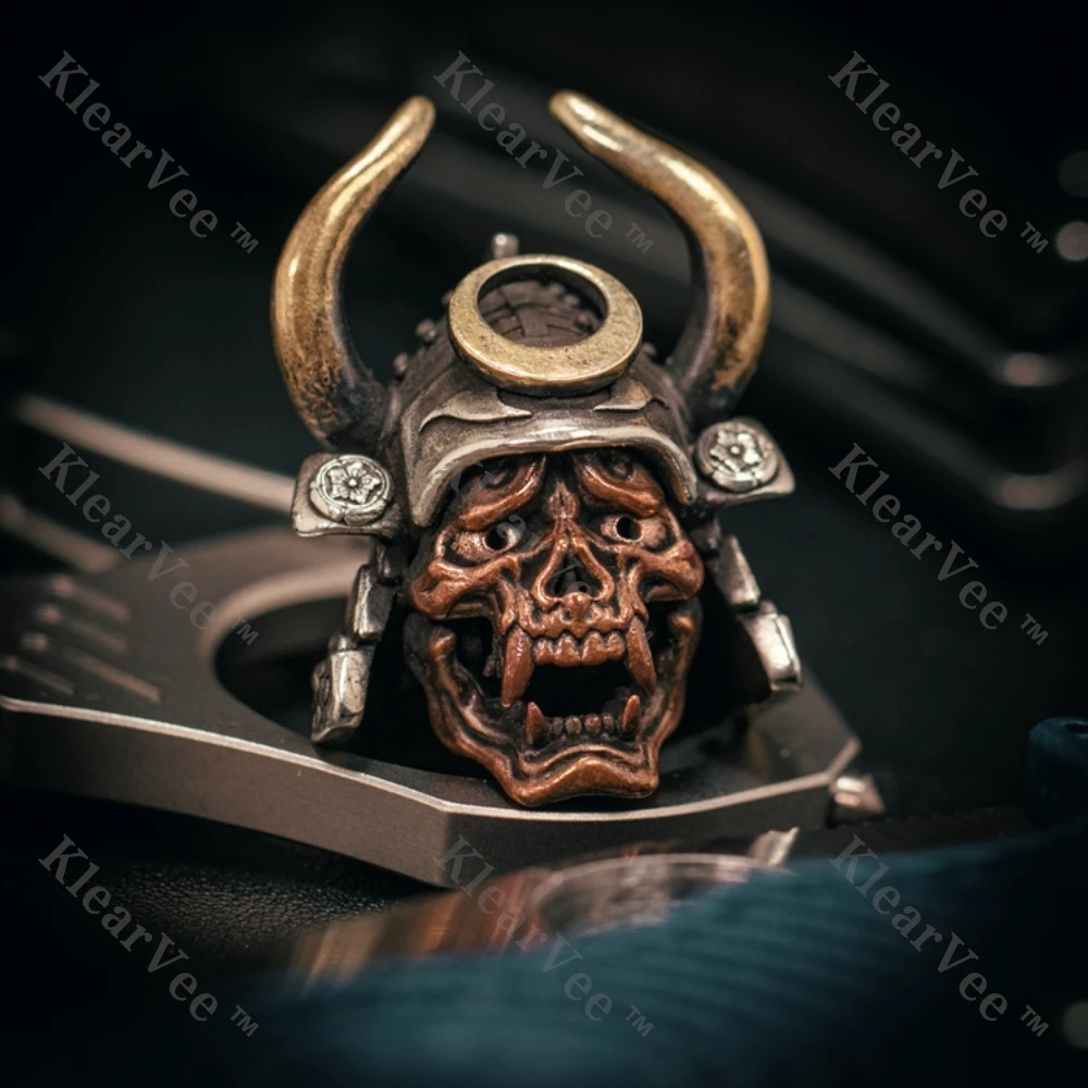 

Skeleton Warrior With Beads EDC Outdoor Tools Knife Beads Umbrella Rope Pendant DIY Backpack Accessories Keychain Accessories