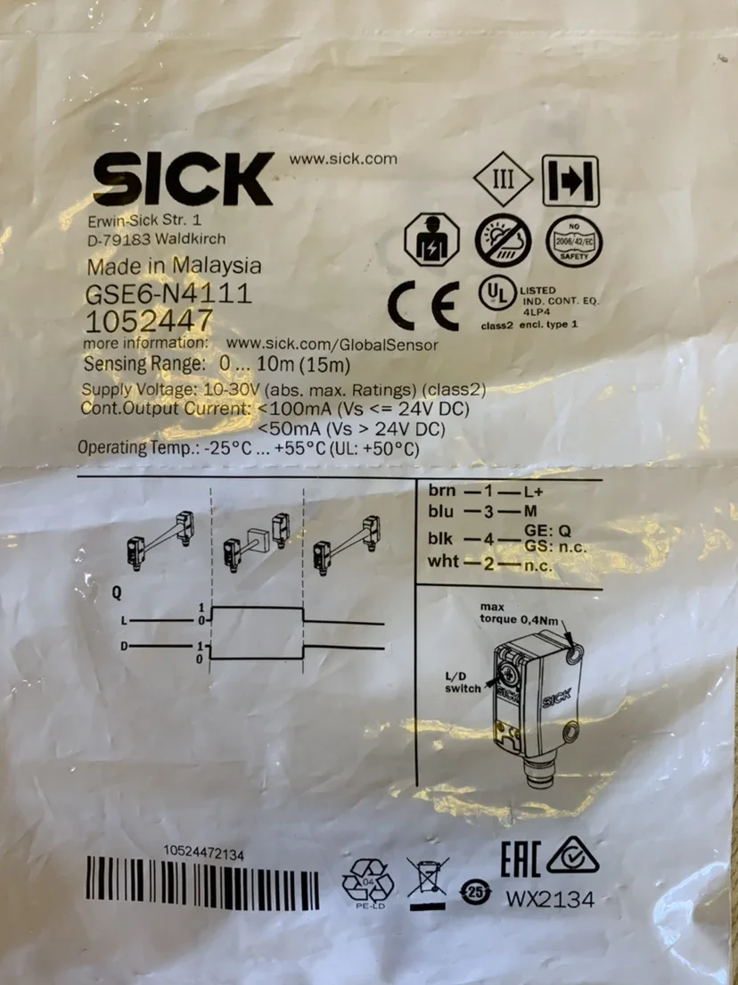 

2025.5 SICK GSE6-N4111