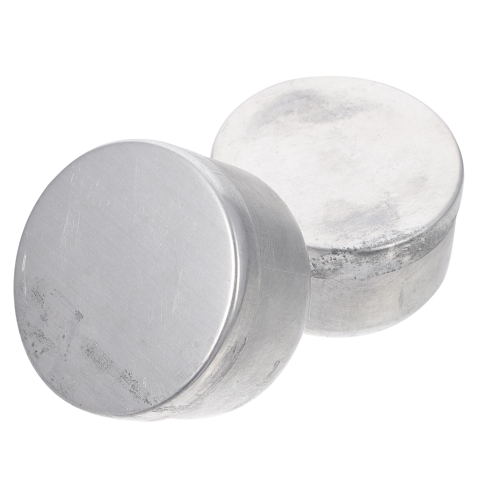 

2 Pcs Container Aluminum Weighing Bottle Instrument Holder Soils Laboratory Containers