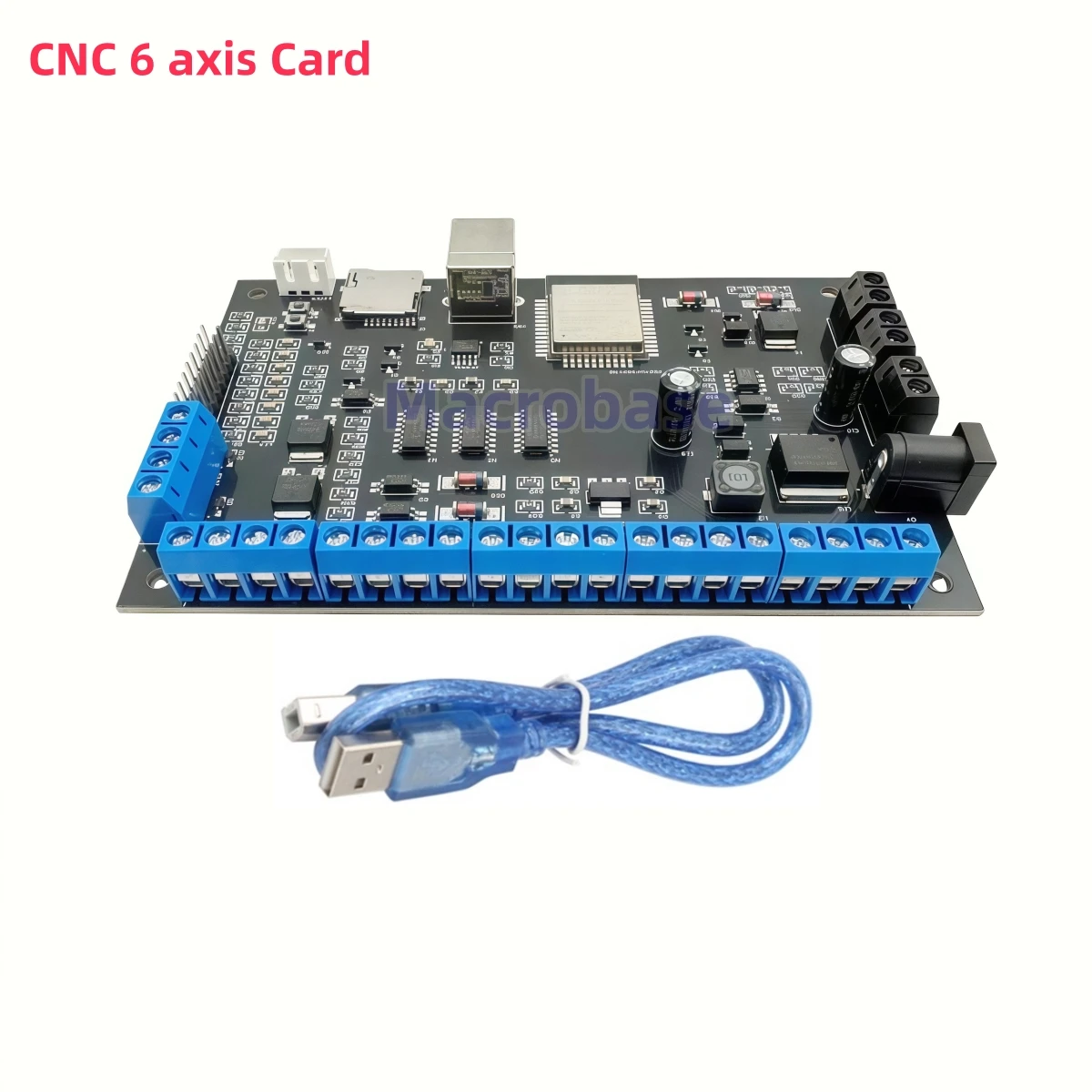 hbbbbb CNC Kontrol Kartı: 6 Eksenli GRBL Kontrolörle Daha Akıllı ve Hassas İşleme
