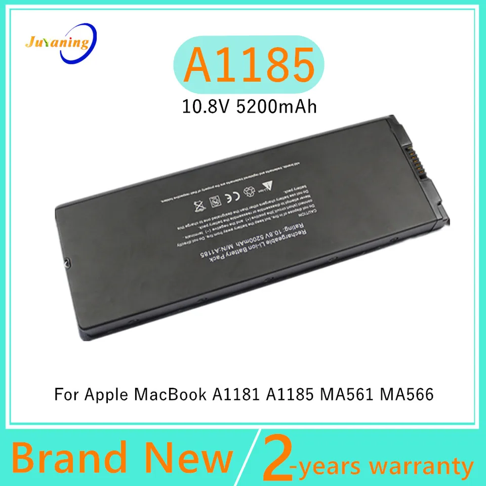 Apple MacBook A1185 55Wh Laptop Battery White
