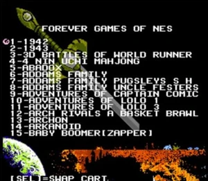 Superior 852 Dalam 1 Selamanya Duo Permainan Kartu 8 Bit 1GB Flash Chip 852 Permainan (405+447) Cartridge Emas Hitam Shell untuk NES Konsol 12 penjualan terbaik nes nintendo - №