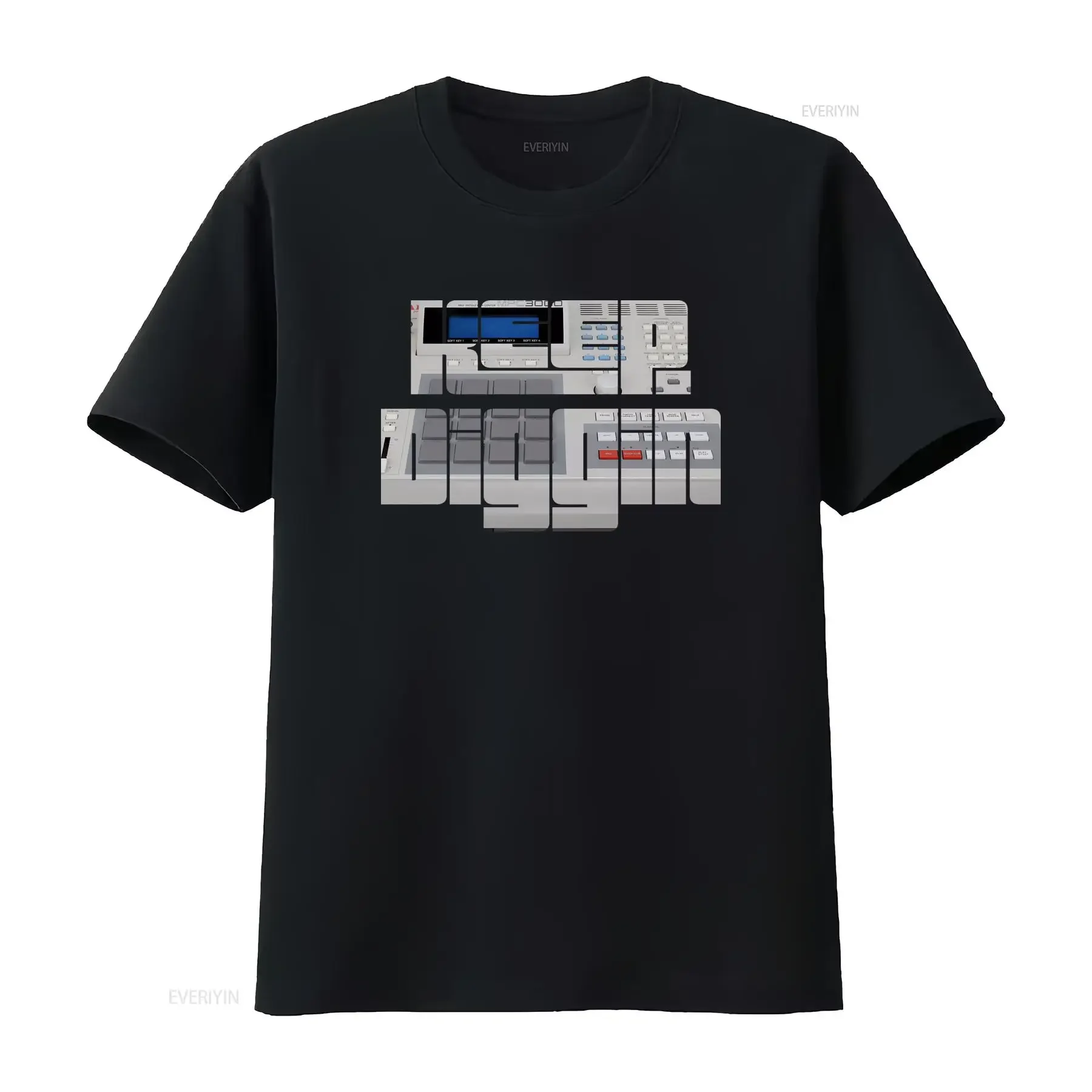 Akai Mpc 3000 Producer Beat Maker Hip Hop Underground Lo Fi Drum Machine Keep Diggin' T Shirt vintage Washed Slightly Unisex