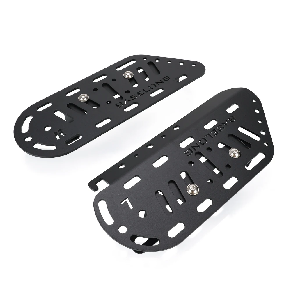 For Ducati DesertX Desert X / Rally 2022 2023 2024 2025 Motorcycle Accessories Side Luggage Rack Cargo Rack Support Holder Luggage Bracket view 5