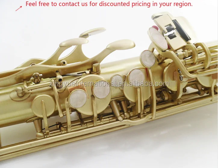 

Matt Lacquer Tenor Bass Saxophone