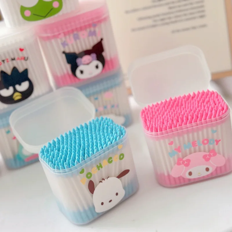 

Lightweight Cotton Swabs for Makeup and Ear Care Pointed and Double Headed Home Essential