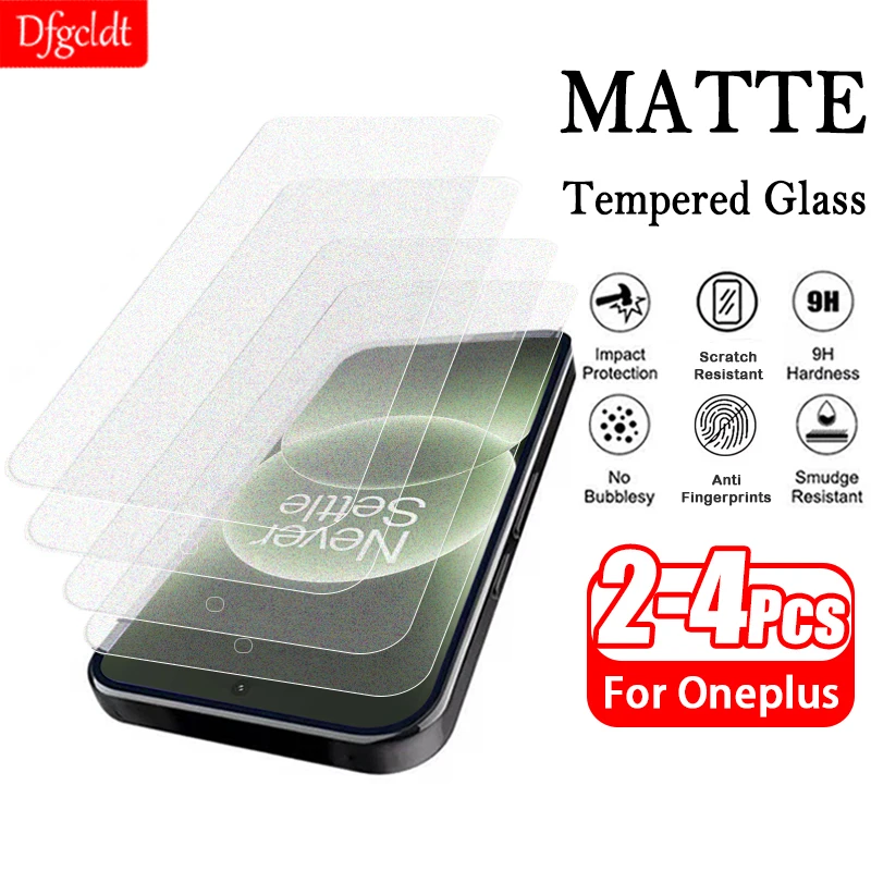 

2-4 шт. матовых антибликовых защитных пленок для экрана OnePlus Ace 6 6T, закаленное стекло для 1+Ace 5 Pro Ultra Racing, защитная пленка