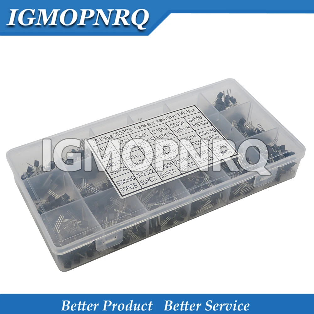 900PCS 18Values TO-…