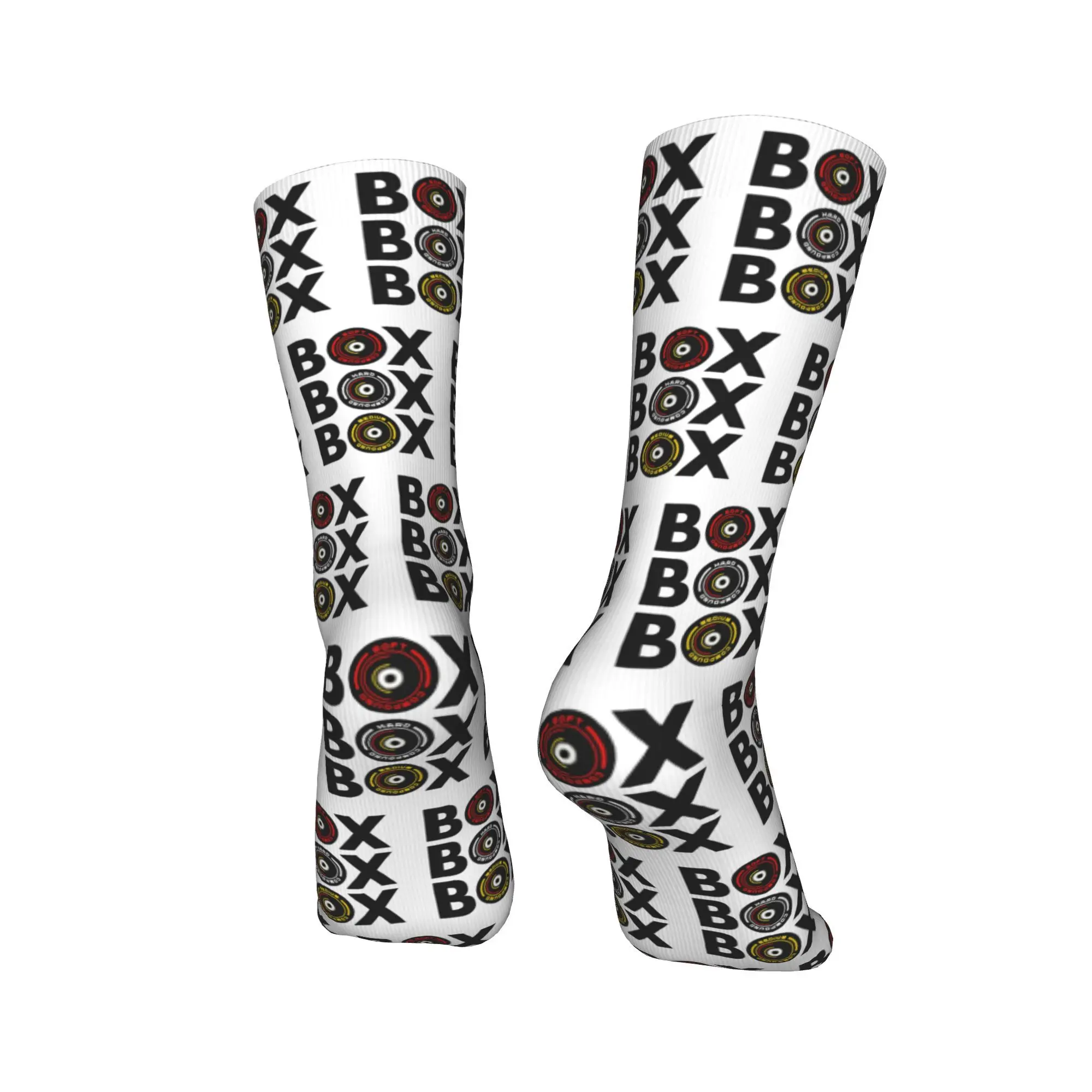 جميع المواسم صندوق صندوق صندوق Infographic F1 الإطارات مجمع تصميم الجوارب Harajuku جوارب فائقة النعومة طاقم الجوارب هدية عيد ميلاد