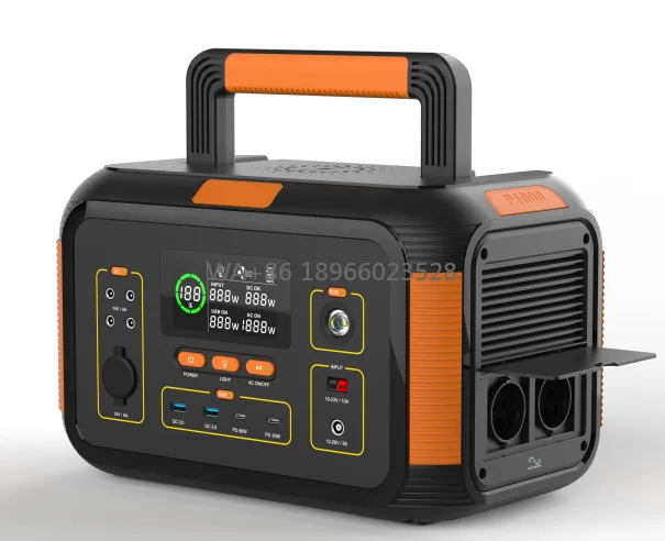 

Портативная электростанция для улицы, аварийный источник питания, аккумулятор для хранения энергии оптом, 800 Вт, для кемпинга, LiFePO4, для волоконных лазеров