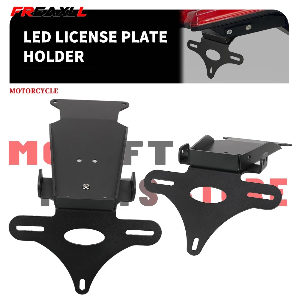 Rear Tail Tidy Fender Eliminator Kit For Aprilia Tuareg 660 Tuareg660 2021-2026 License Plate Holder Bracket 2022 2023 2024 2025