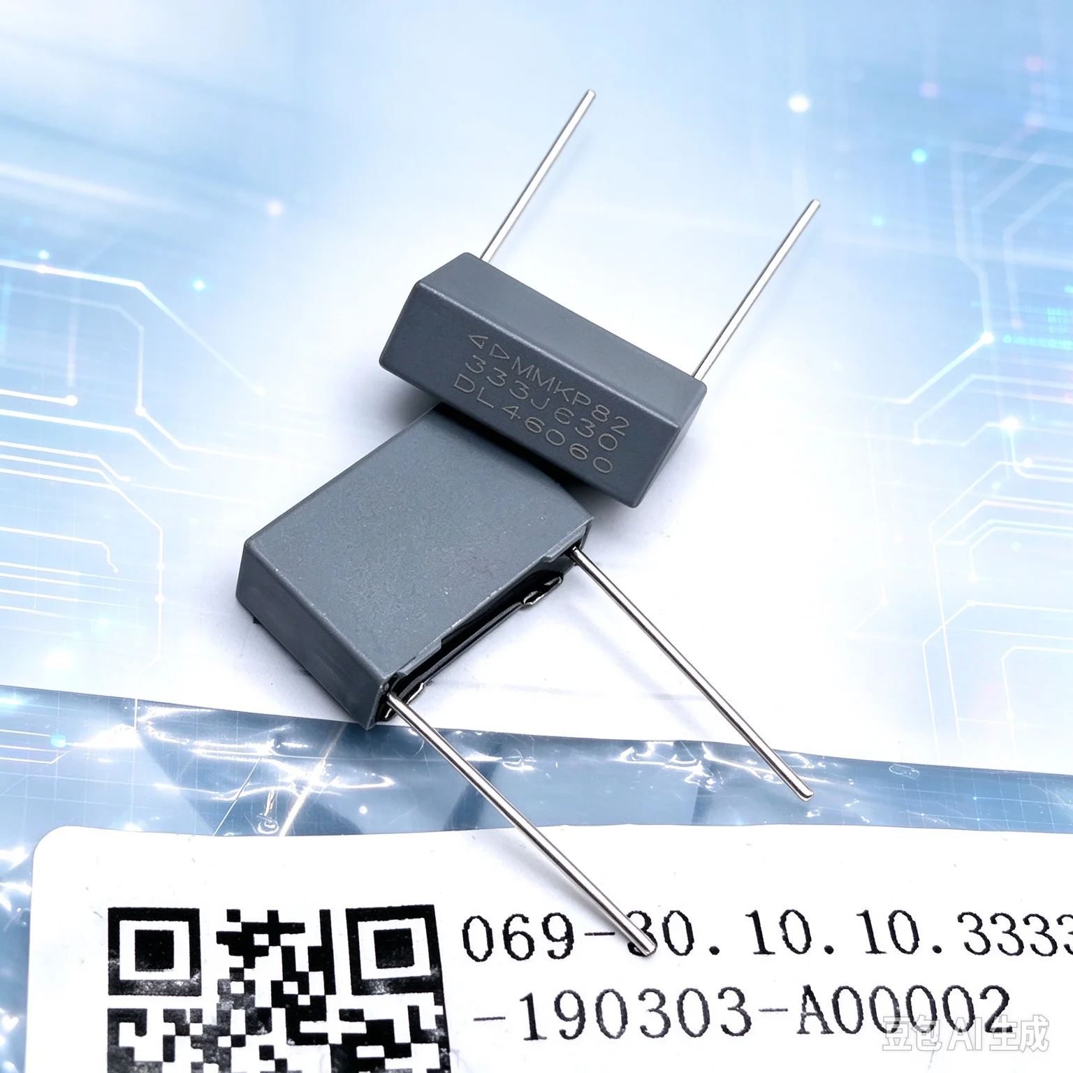 Film for Xiamen Faratronic MKP82 Safety Capacitor 33nF 0.033uF 333 630V C82 D822J333   200pcs